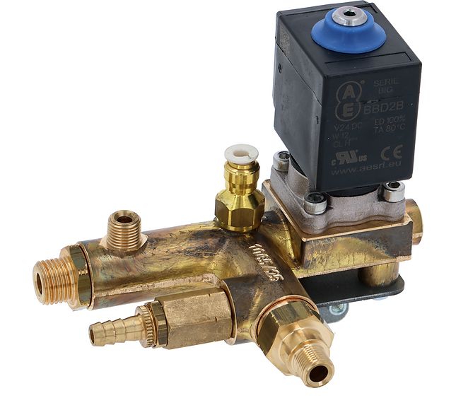 Sanremo Assembly Massello of Carico D8 C/am