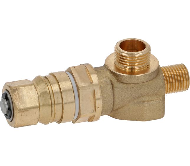 Sanremo Tap Valve Steam Complete