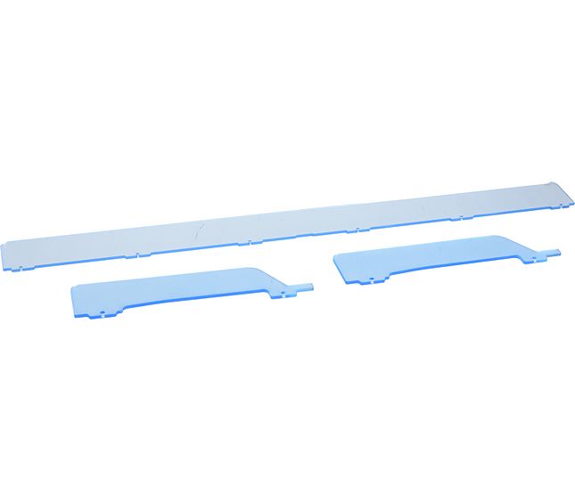 Sanremo Profile Trim Fermatazze Trasparente 2-group