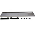 Sanremo Kit Plate of Drain 2-group Black Matt