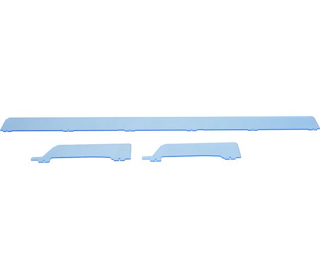 Sanremo Profile Trim Fermatazze Trasparente 3-group