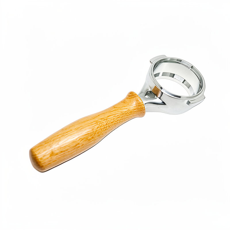 RANCILIO BOTTOMLESS FILTERHOLDER - WOOD