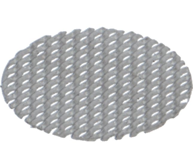 Wega Steel Filter D-8 - 0.3 Thick