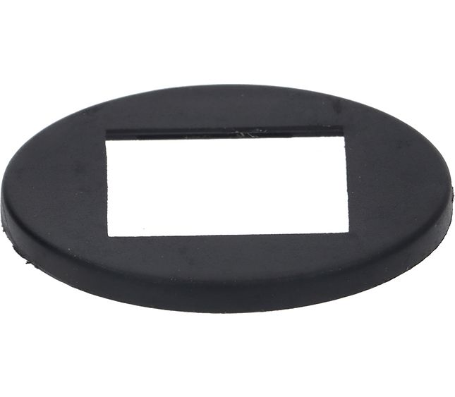 Wega Frame Push Button Black