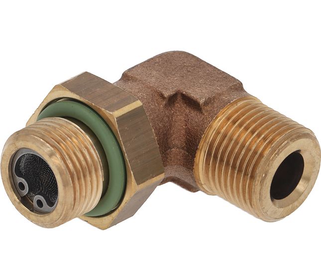 Wega Connector 3/8+3/8 Pump Assembly
