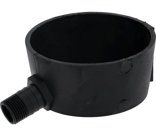 Wega Round Drain Basin D 80MM