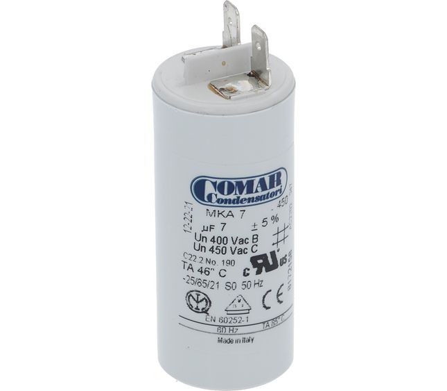 Wega Motor Capacitor 230V 7µf Wega
