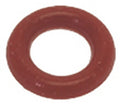 Wega O-ring 02018 Silicone Red
