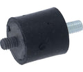 Wega Anti-vibrating Rubber Ø 15X15 MM M4