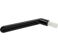 Wega Short Black Nylon Bristle Brush