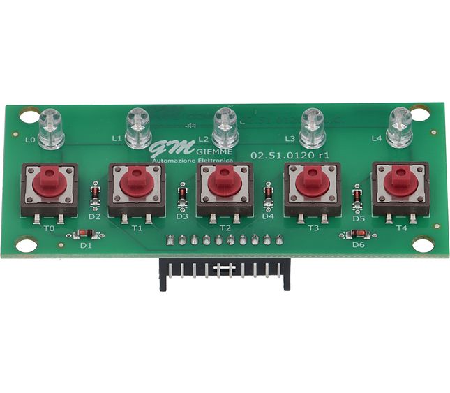 Wega Printed Circuit Push Button 5T
