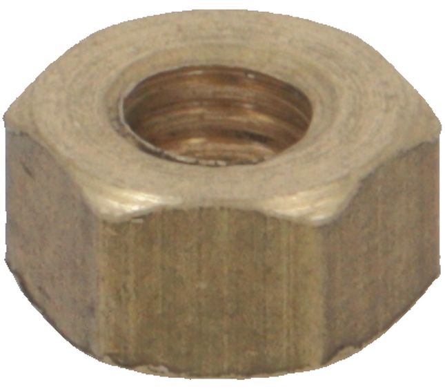 Wega Brass Nut M3