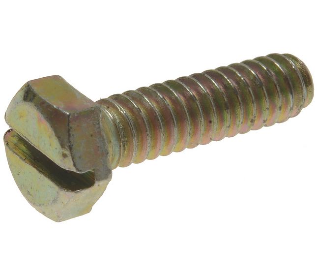 Wega Screw With Hexagonal Head 3/16"x18 MM