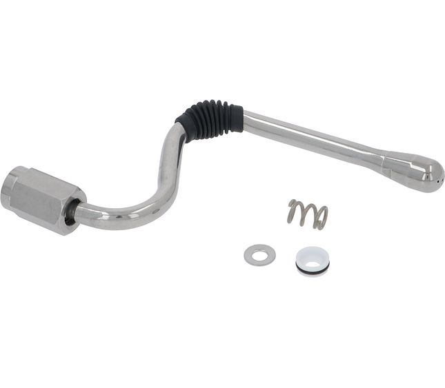 Wega Ass Steam Tap Stainless Steel