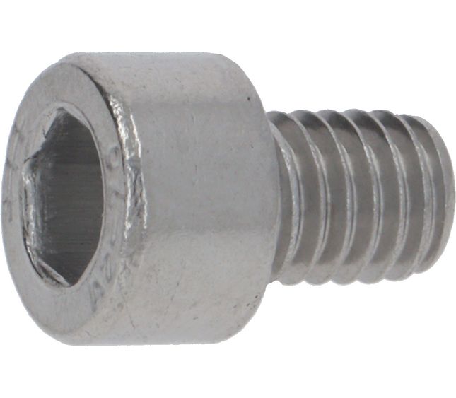 Wega Screw Tcei ST /steel M6x8