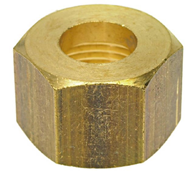 Wega Nut Brass M20x1.5