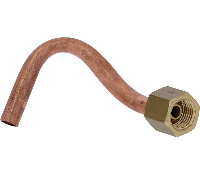 Wega Piping Ø 8 MM Length 100 MM