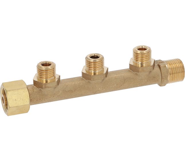 Wega Distribution Block Assembly 2-3-4
