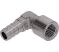 Wega L-fitting Ø 1/8"f - Hose End Fitting 8 MM
