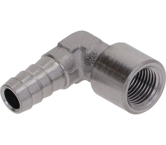 Wega L-fitting Ø 1/8"f - Hose End Fitting 8 MM
