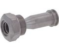 Wega Drain Sleeve Chrome-plated Upper Stainless Steel