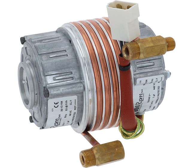 Wega Motor Rpm 230-50/60hz