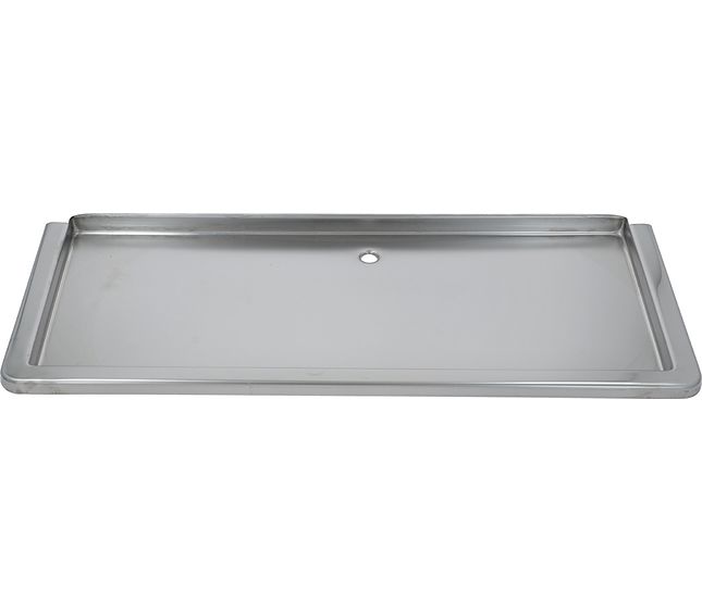 Wega 1-group Glossy Stainless Steel Tray