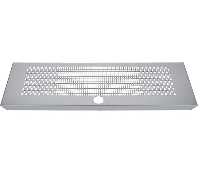 Wega Lower Grill 456X201 Shiny S Steel