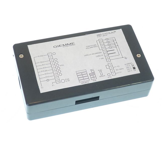 Wega Control Unit 4-group UL 220V 951438