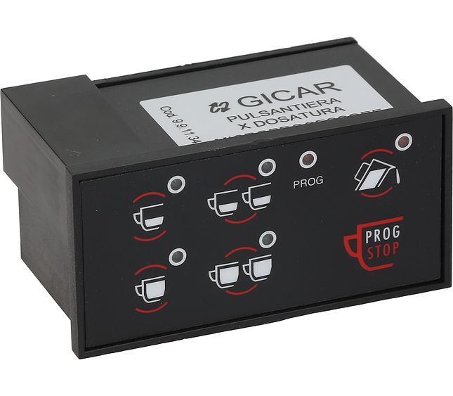 Wega Control Panel 5t+1 Wega Nera 991134