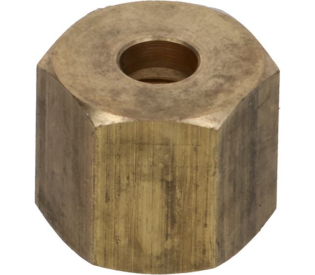 Wega Nut 1/4 Hole 6.2