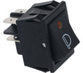 Wega Switch 2-pole Black K069