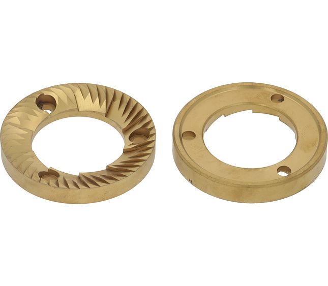 Wega Grinding Burrs Titanio Coppia K6 D 64 K218