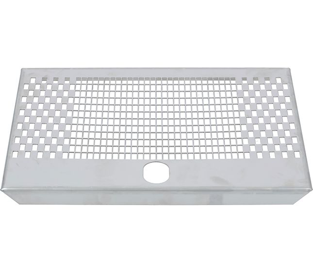 Wega Grille Lower Stainless Steel Luc