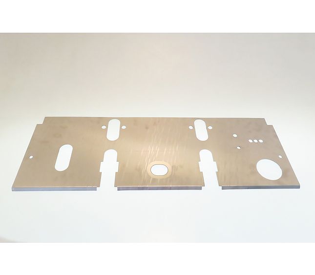 Wega Boiler Cover 2-group ER ST /steel Pol