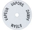 Wega Steam Knob Aluminium Disc