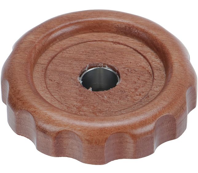 Wega Tap Knob Wooden