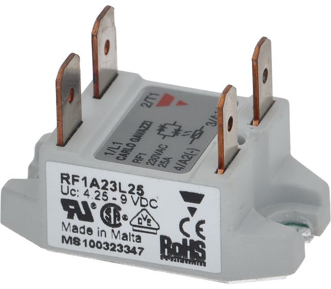 Wega Relais Statico 25A