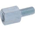 Wega Steel Spacer M4x8