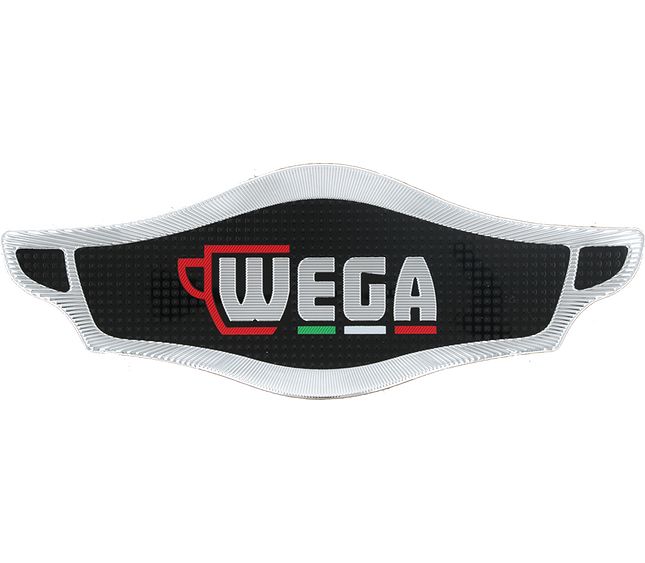 Wega Label Wega Red 50X140 MM