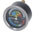 Wega Pressure Gauge D Scale ST /steel Cw510l