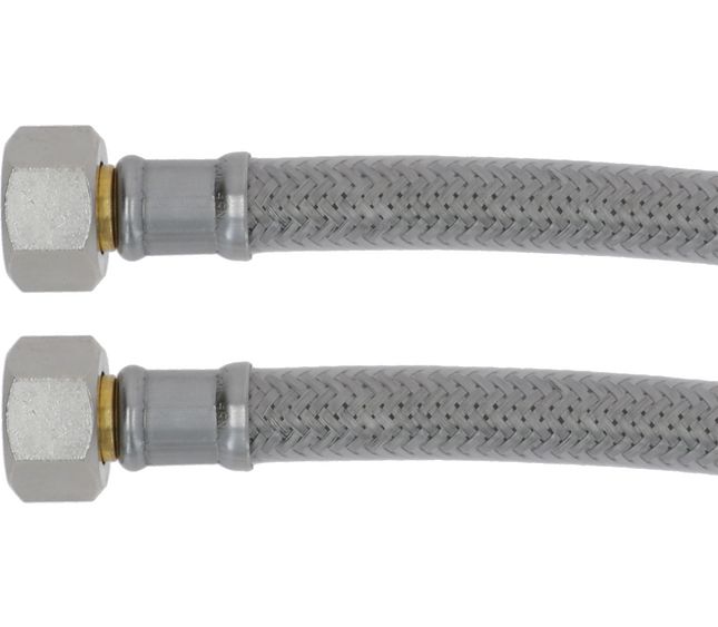 Wega Flex Tube 3/8FF Hose End Fitting L 450MM