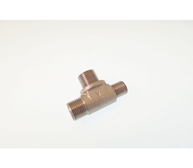 Wega T-fitting 3/8X3/8X1/4 Cw510l