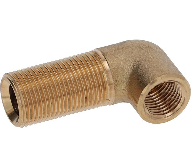 Wega L-fitting Ø 1/4"f - 3/8"m Gas