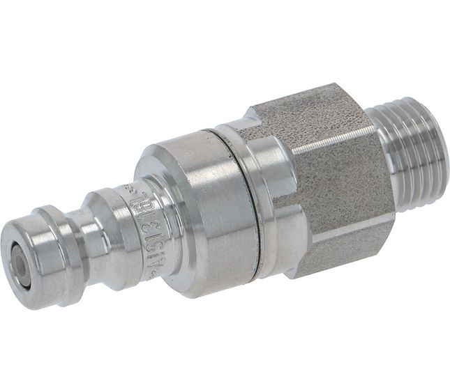 Wega Automatic Coupling With Male Coupling 1/8 316L