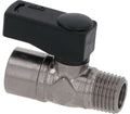 Wega Ball Valve Ø 1/4"m-1/4"f