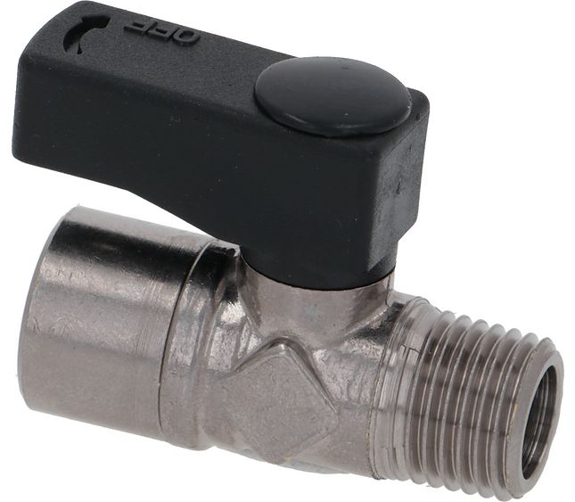 Wega Ball Valve Ø 1/4"m-1/4"f
