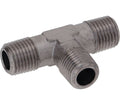 Wega T-fitting Ø 1/4"m-1/4"m-1/4"m