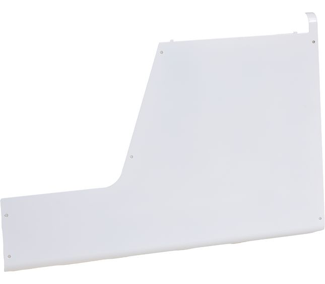 Wega Side Panel Left White