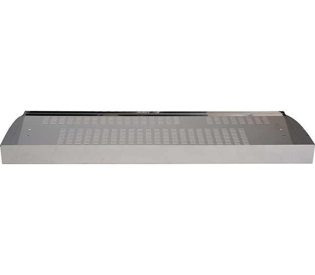 Wega Grille Upper 3-group Stainless Steel